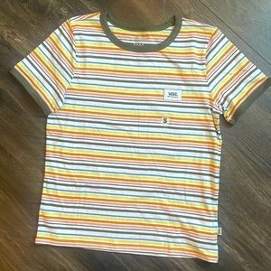 Vans Girls/Juniors Shirt - Small